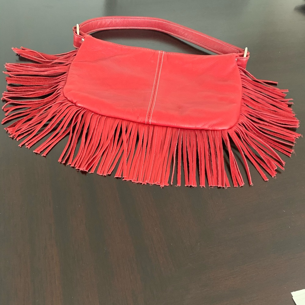 Marina Baikal of New York Leather Handbag